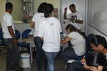 Data: 11 de maio de 2010  Turno: Noturno (18h20minhs – 22h20minhs) - Palestras sobre a importância de Doação de Medula Óssea,  através da Doação Voluntária de Sangue