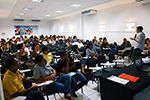 Alunos do UNIPESU participam da I Expo Gestão