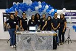 Alunos do UNIPESU participam da I Expo Gestão