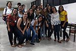 Alunos do UNIPESU participam da I Expo Gestão