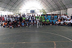 I Copa Intercursos Saúde e Lazer de Futsal