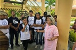 Visita ao hospital do câncer de Pernambuco