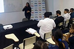 Palestra sobre a  inovação e o papel dos jovens contabilistas