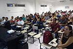 Palestra sobre a  inovação e o papel dos jovens contabilistas