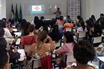 Palestra sobre infarto do miocárdio reúne graduandos de enfermagem