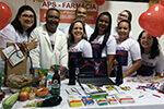 Alunos de farmácia 2° e 3° período apresentaram primeiro dia de APS