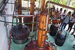 Visita a Cachaçaria Sanhaçu